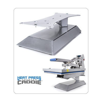 Stahls Caddie - ergonomiczna podstawa do prasy transferowej