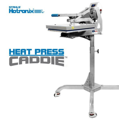 Stahls Caddie - ergonomiczna podstawa do prasy transferowej