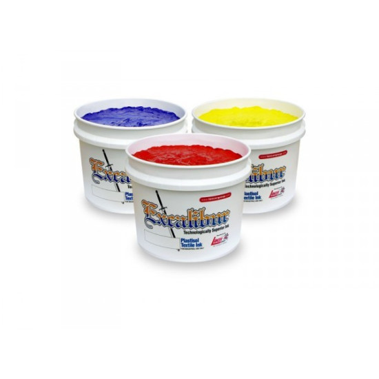 Farby plastizolowe Excalibur seria 551 Colopro