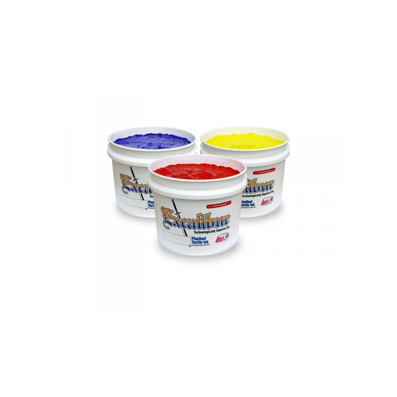 Farby plastizolowe Excalibur 600SS Process