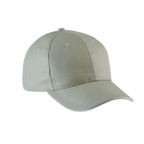 Czapka Sols SOLID BRUSHED TWILL 6 paneli