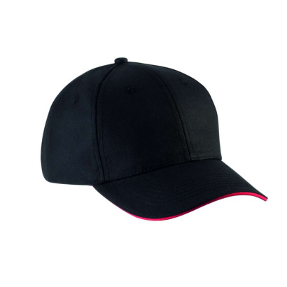 Czapka Sols SOLID BRUSHED TWILL 6 paneli