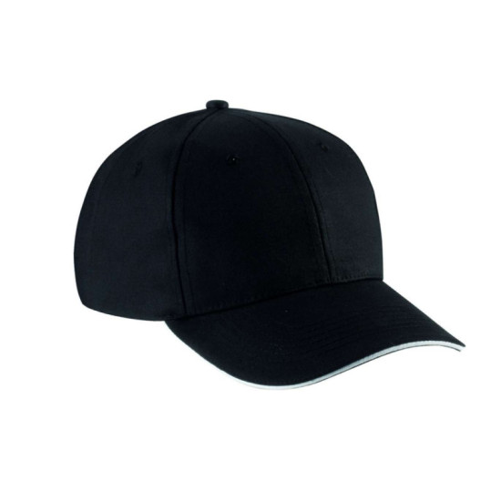 Czapka Sols SOLID BRUSHED TWILL 6 paneli