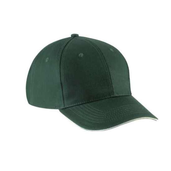 Czapka Sols SOLID BRUSHED TWILL 6 paneli