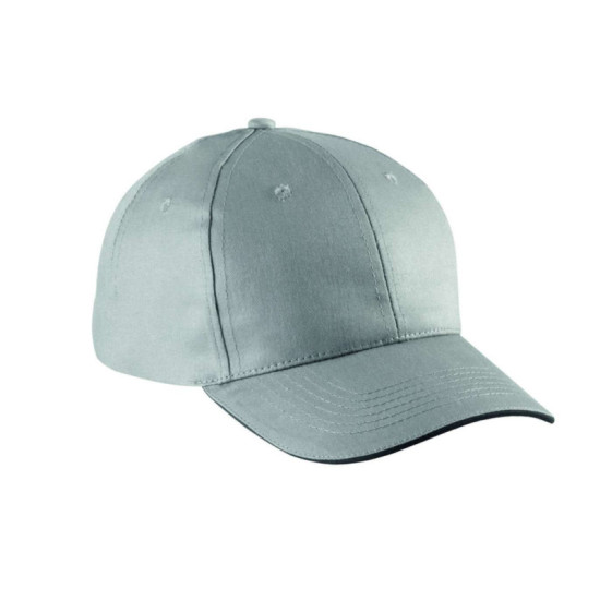 Czapka Sols SOLID BRUSHED TWILL 6 paneli