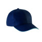 Czapka Sols SOLID BRUSHED TWILL 6 paneli