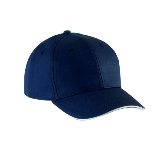 Czapka Sols SOLID BRUSHED TWILL 6 paneli