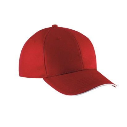 Czapka Sols SOLID BRUSHED TWILL 6 paneli