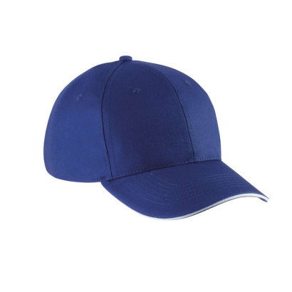 Czapka Sols SOLID BRUSHED TWILL 6 paneli
