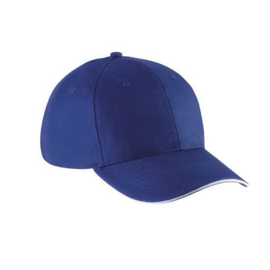 Czapka Sols SOLID BRUSHED TWILL 6 paneli
