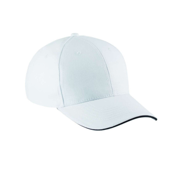 Czapka Sols SOLID BRUSHED TWILL 6 paneli