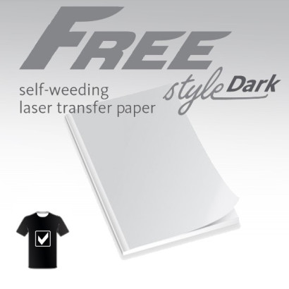 Freestyle Dark papier do drukarek WT i CMYK