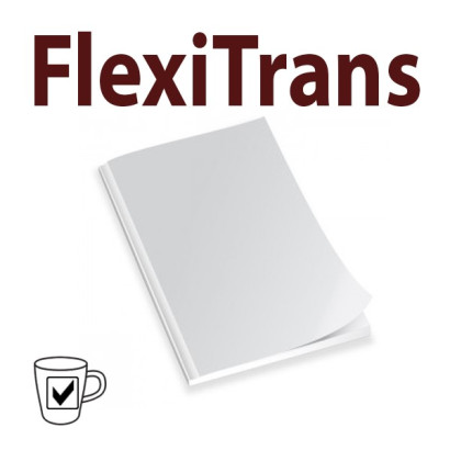 Flexi Trans - papier do nadruków CMYK i White Toner  na twardych powierzchniach