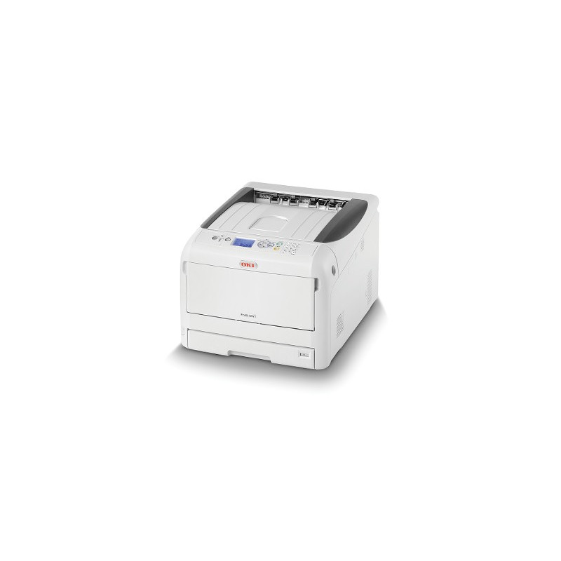 OKI Pro8432WT - drukarka LED z białym tonerem