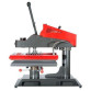 Secabo TS7. Prasa "swing away"