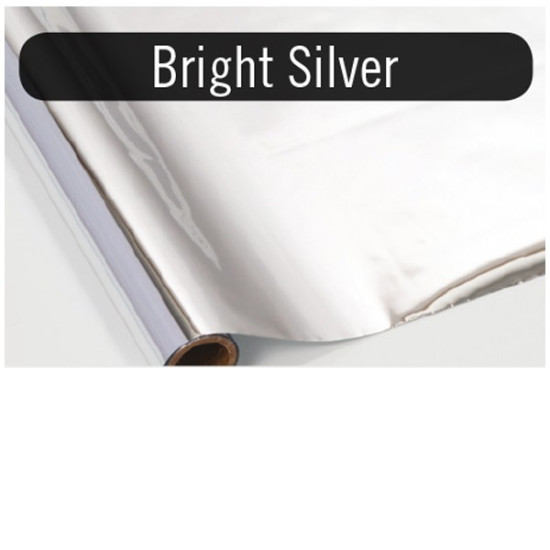 POLYFOIL Bright Silver folia metaliczna 