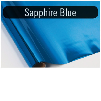 POLYFOIL Sapphire efektowa termo-folia metaliczna 