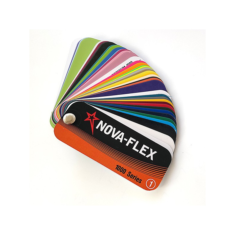 Wzornik kolorów folii NovaFlex Premium 1000