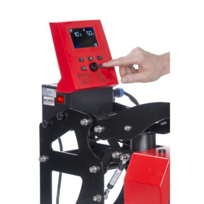 Secabo TCC - Automatyczna prasa do czapek SMART 