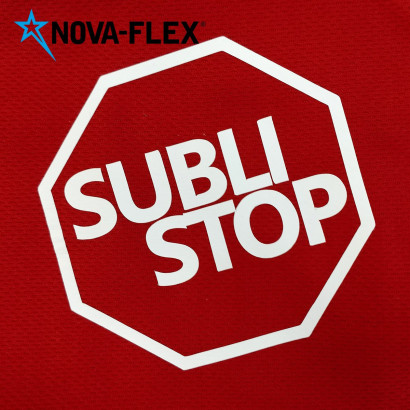 Premium + Sublistop - Folia flex z blokadą sublimacji