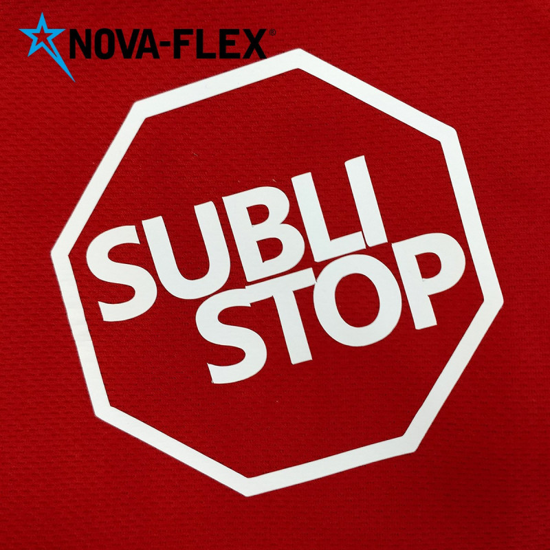 Premium + Sublistop - Folia flex z blokadą sublimacji