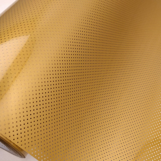 Nova-Flex Perforate 1320 Gold Metallic