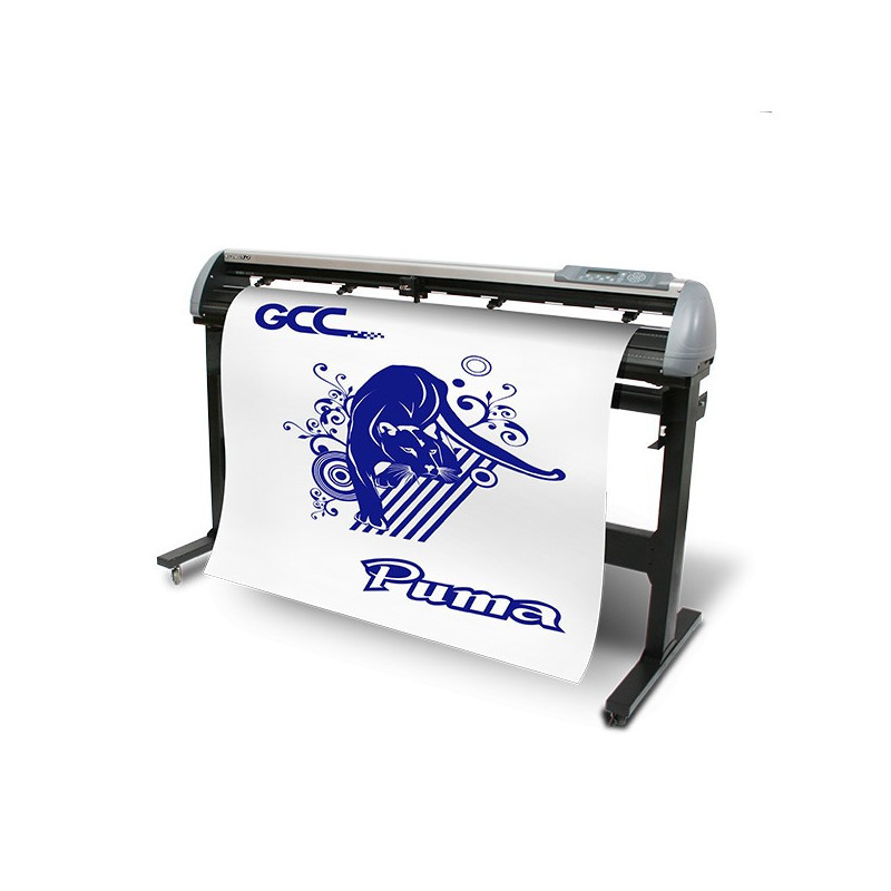 Ploter GCC Puma IV 132LX - szeroki ploter tnący z AASII