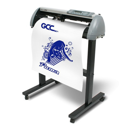 Ploter GCC Puma IV 60LX z systemem pozycjonowania