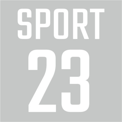 Numery Sportowe Junior - Biały