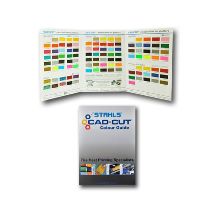 CAD-CUT®  Wzornik kolorów