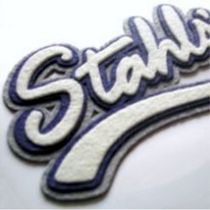 Heat Transfer Felt for Vintage-Style Apparel Decoration