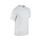 GILDAN Heavy Cotton 185g BIAŁY / CZARNY