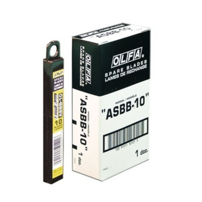 OLFA® | ASBB-10 Excel Black 9mm Segmented Blades