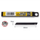 OLFA® | ASBB-10 Excel Black 9mm Segmented Blades