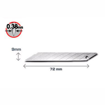 OLFA® | DKB-5 Snap-Off Blades, 9mm