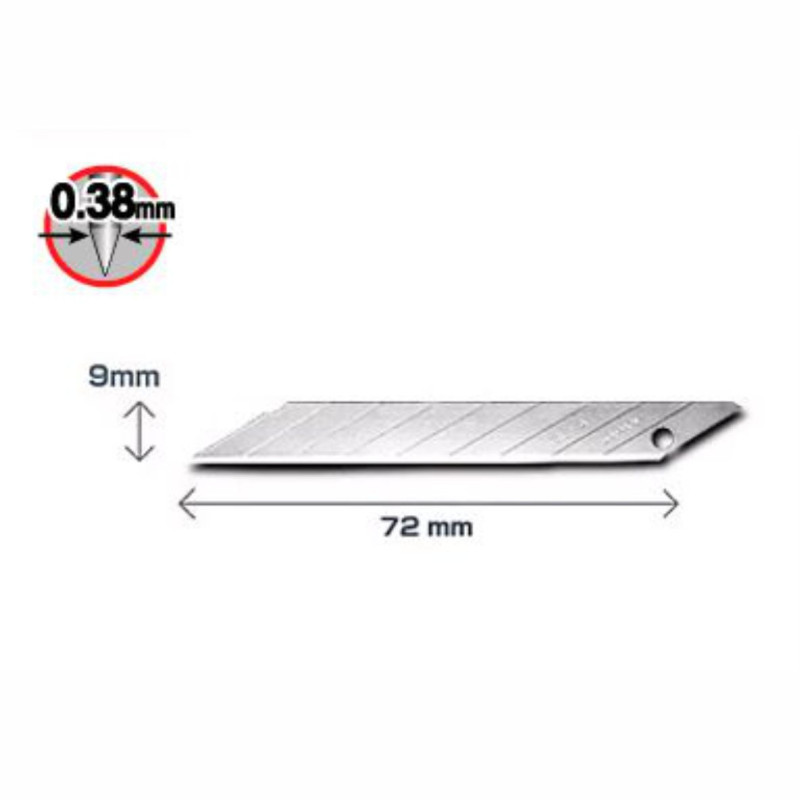 OLFA® | DKB-5 Snap-Off Blades, 9mm