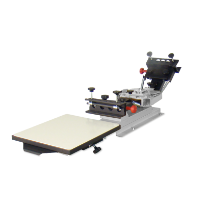 VASTEX | Manual Screen Printing Carousel with Micro-Registration V-1000