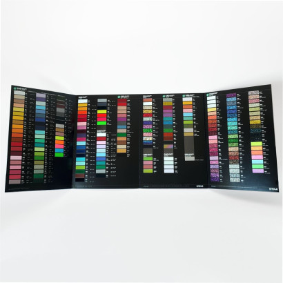 STAHLS' CAD-CUT® | 2024 Film Color Chart
