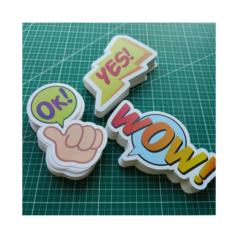 Stickers and Labels for Products