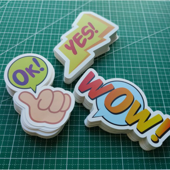 Stickers and Labels for Products