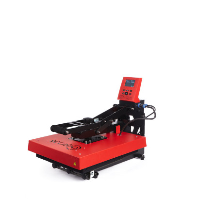Secabo TC7 SMART – halbautomatische Transferpresse