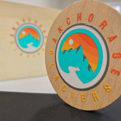 DTF UV Stickers (Linear Meter) - Color Stickers by the Meter