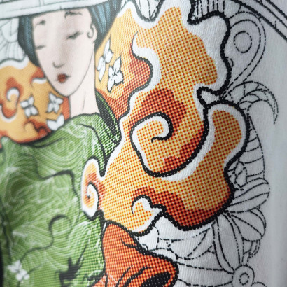 DTF Prints (per Linear Meter) - Color Prints for Clothing and Textiles