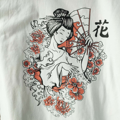 DTF Prints (per Linear Meter) - Color Prints for Clothing and Textiles