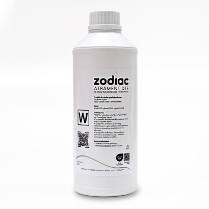 Atrament DTF Zodiac White 1kg