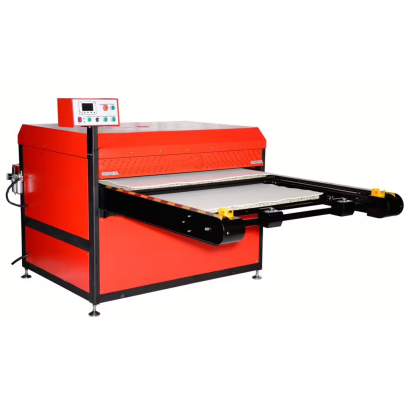 Secabo TPD12 – pneumatische Transferpresse mit zwei Stationen