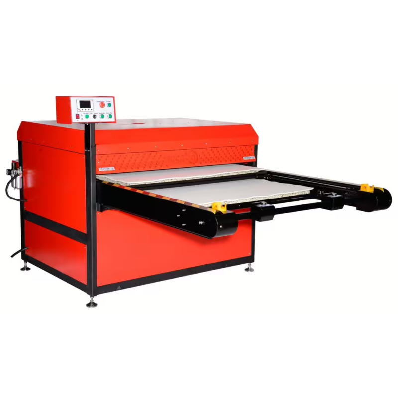 Secabo TPD12 - Dual-Station Pneumatic Transfer Press