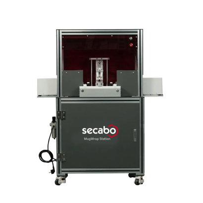Secabo MugWrap - mug preparation machine
