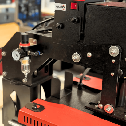 Secabo TPS7 SMART 40x50cm – pneumatische Transferpresse
