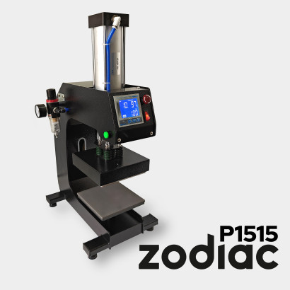 ZODIAC | P1515 Press, 15x15cm - Pneumatic